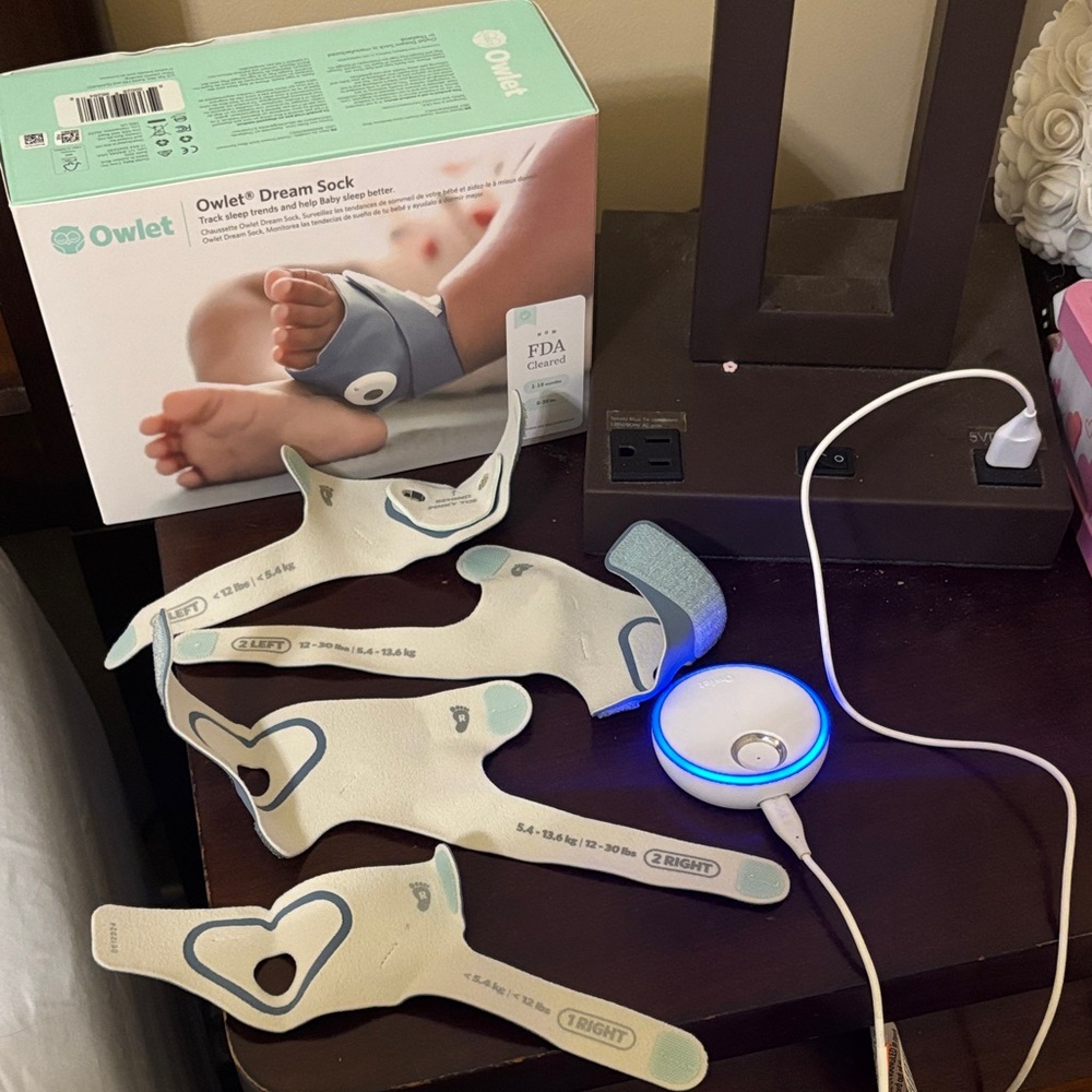 Owlet Dream Sock Baby Monitor